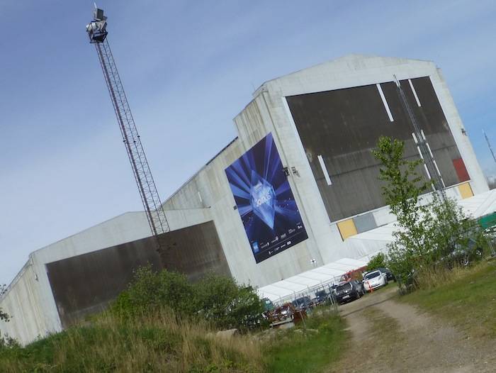B&W Hallerne, salle de spectacle de l'Eurovision 2014