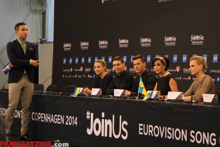 Eurovision 2014 : notre 1er jour de conférences de presse
