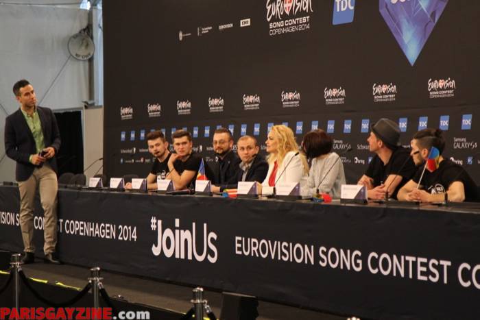 Eurovision 2014 : notre 1er jour de conférences de presse