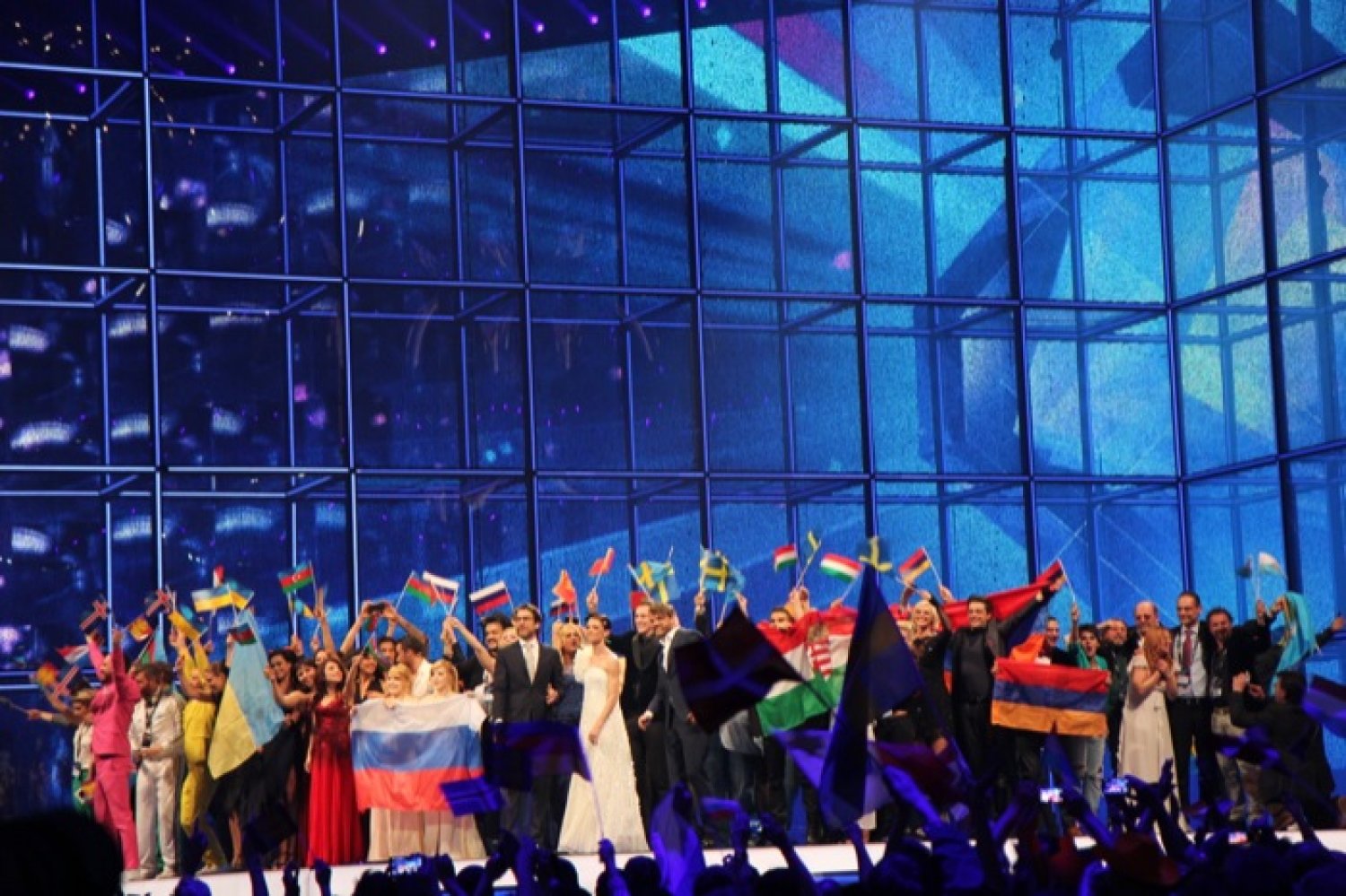 Eurovision 2014 : 1ère demi-finale
