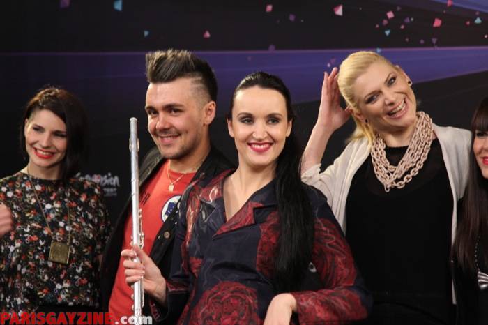 Eurovision 2014 : notre 2ème jour de conférences de presse