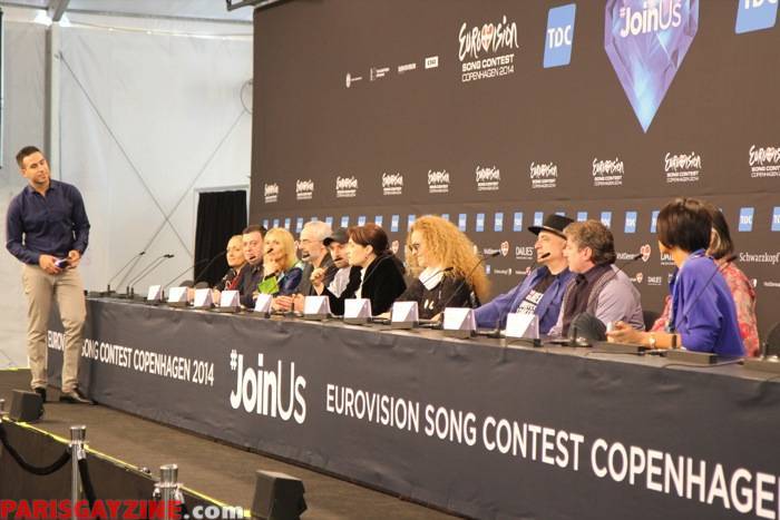 Eurovision 2014 : notre 2ème jour de conférences de presse