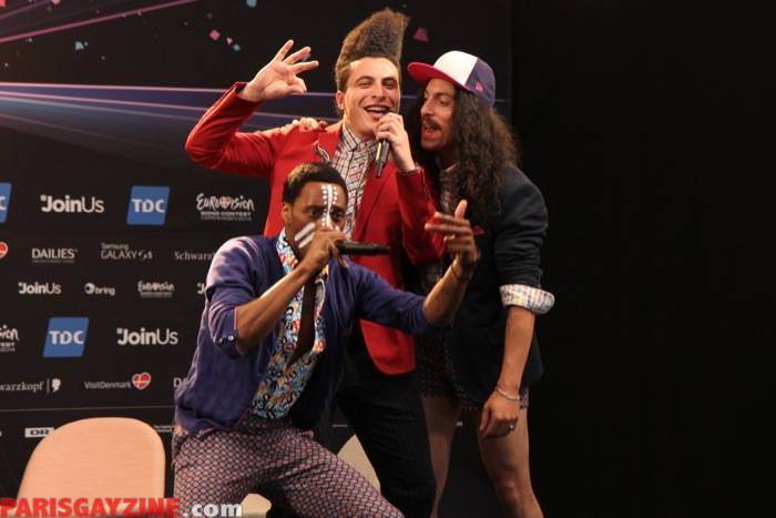 Eurovision 2014 : Meet&Greet des TWIN TWIN