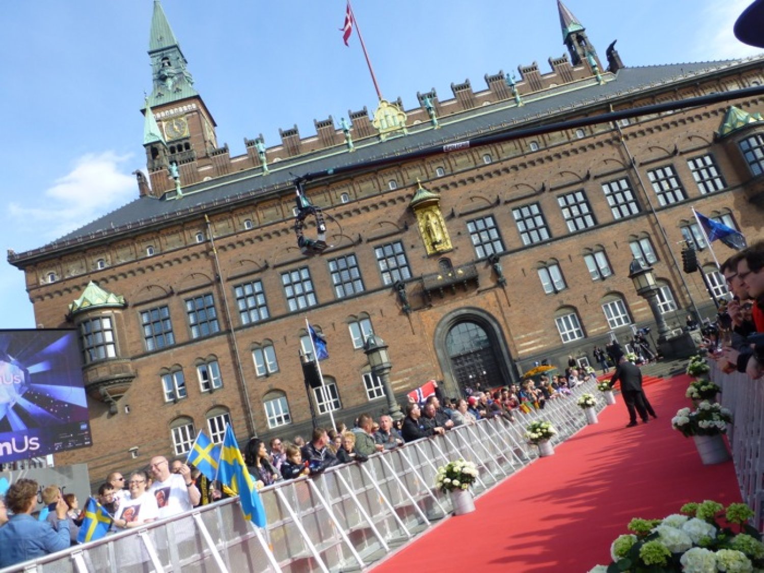 Eurovision 2014 : Tapis Rouge