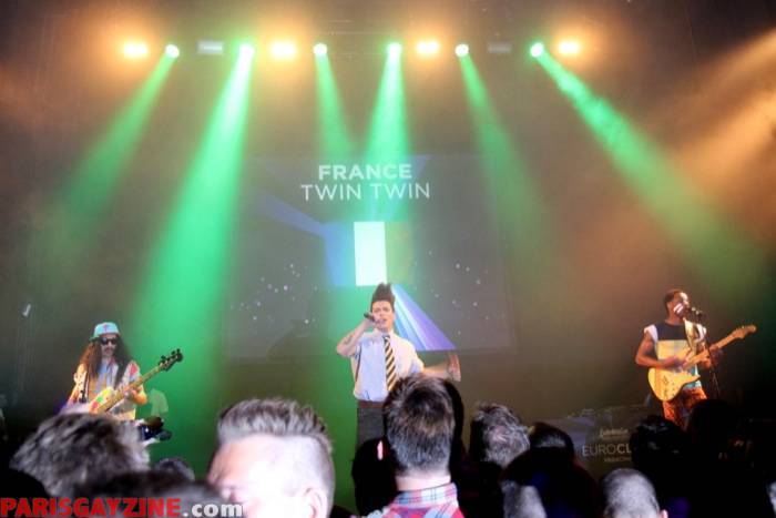 Eurovision 2014 : Welcome Party avec les Twin Twin