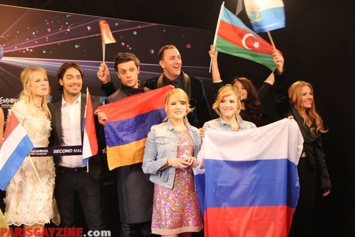Eurovision 2014 : les gagnants de la 1ère demi-finale