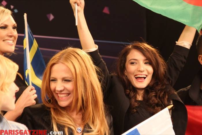 Eurovision 2014 : les gagnants de la 1ère demi-finale