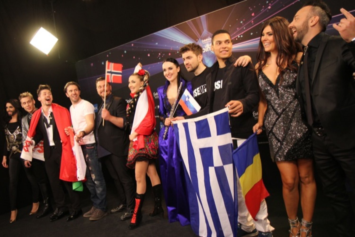 Eurovision 2014 : les gagnants de la 2nde demi-finale