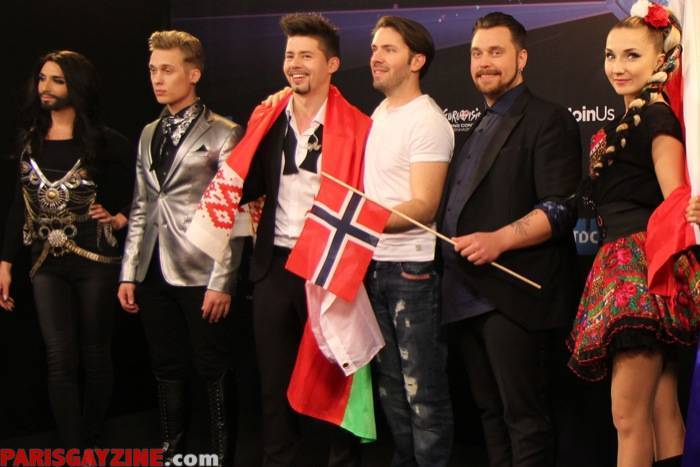 Eurovision 2014 : les gagnants de la 2nde demi-finale
