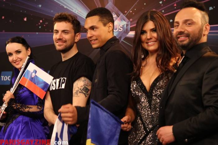 Eurovision 2014 : les gagnants de la 2nde demi-finale