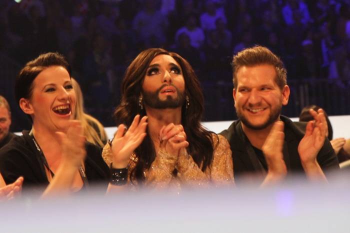 Conchita Wurst (Autriche) y croit - Eurovision 2014