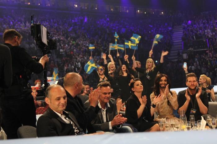 Sanna Nielsen (Suède) au top - Eurovision 2014