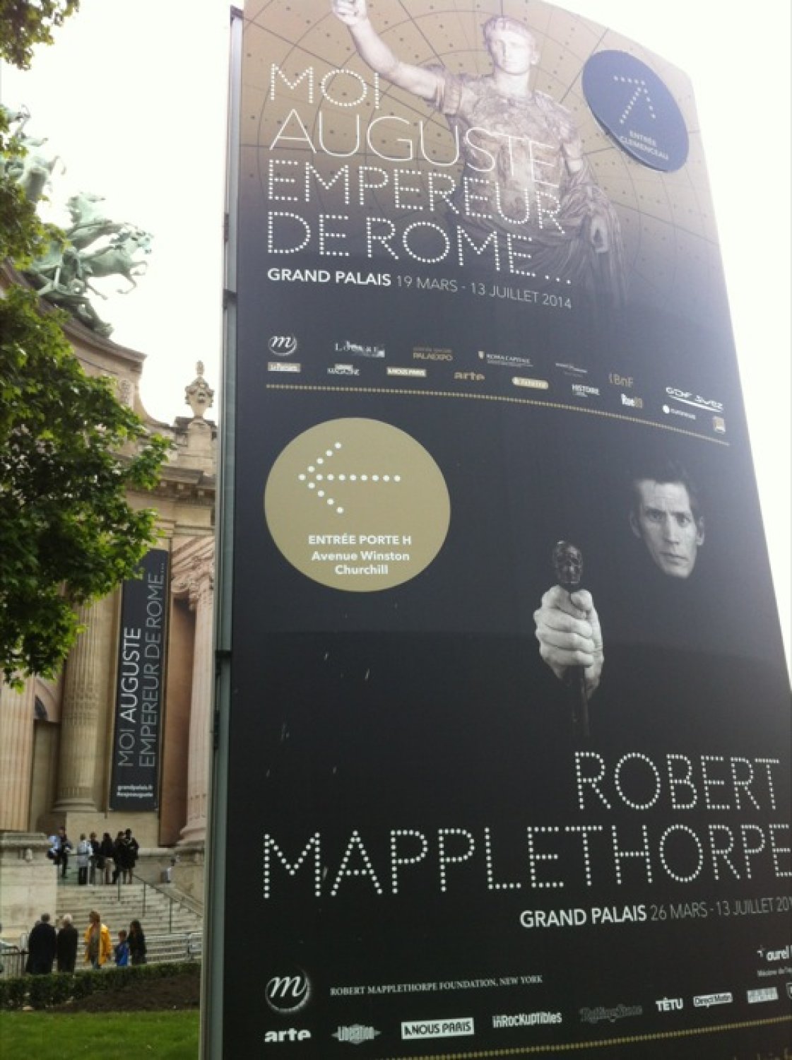 2 expos consacrées à Robert Mapplethorpe