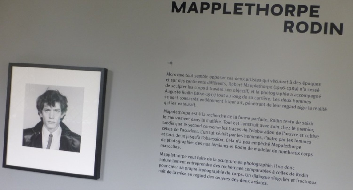 2 expos consacrées à Robert Mapplethorpe