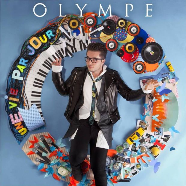 Une vie par jour, le nouvel album d’Olympe