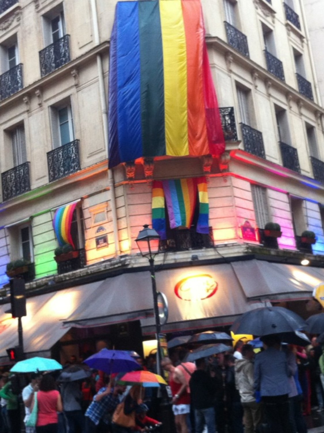 Marche des fiertés (gaypride) 2014 dans le Marais