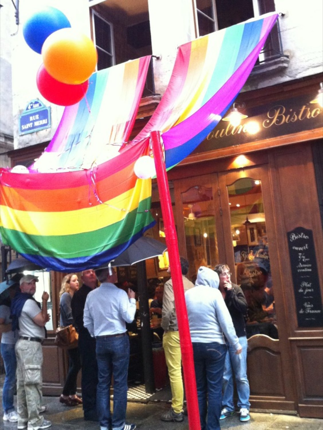 Marche des fiertés (gaypride) 2014 dans le Marais