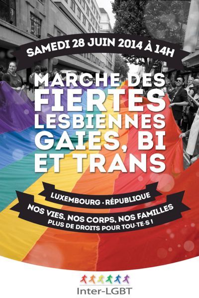 Gaypride 2014, Marche des Fiertés à Paris 