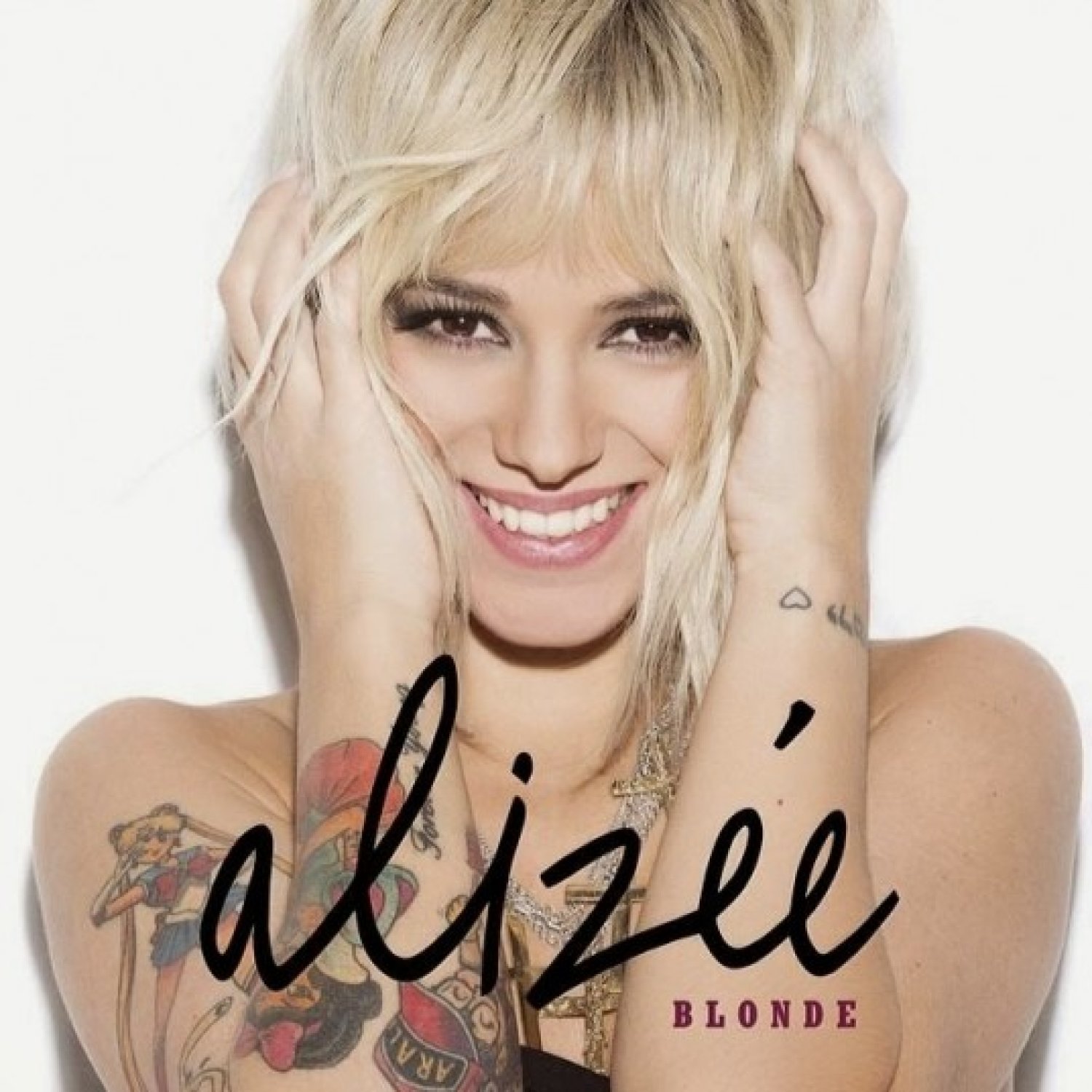 Blonde, le nouvel album d’Alizée