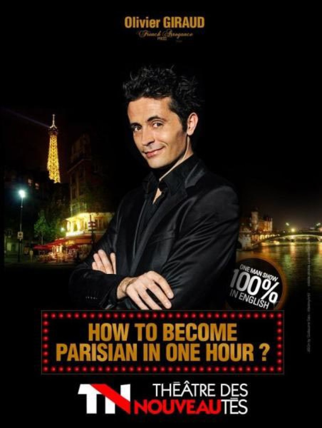 How to Become Parisian in One Hour ? par Olivier Giraud