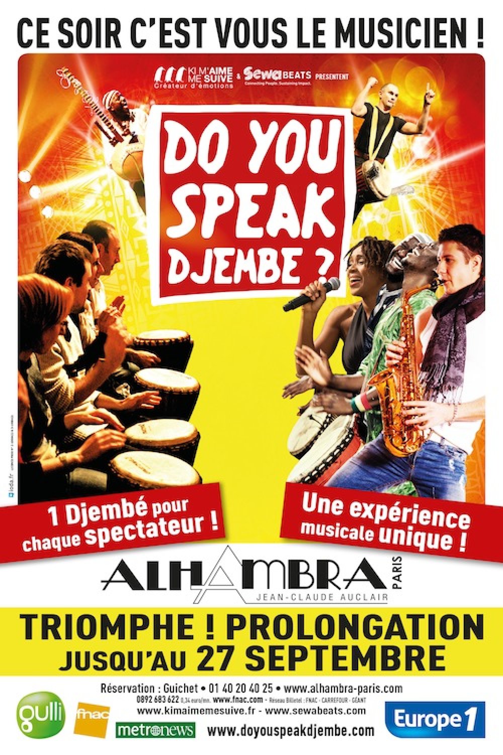 Do you speak djembé ?