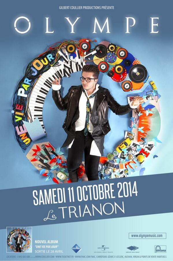 Olympe au Trianon (Paris – 2014)