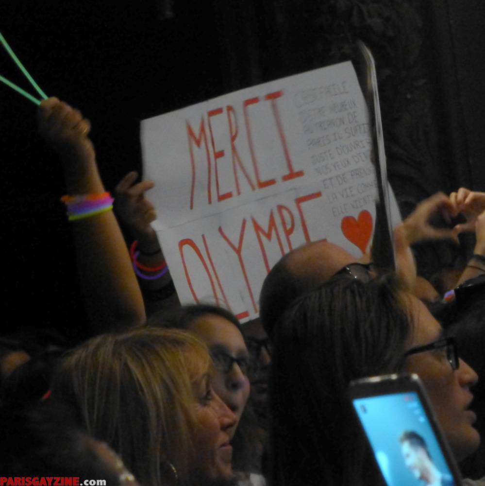 Olympe au Trianon (Paris – 2014)