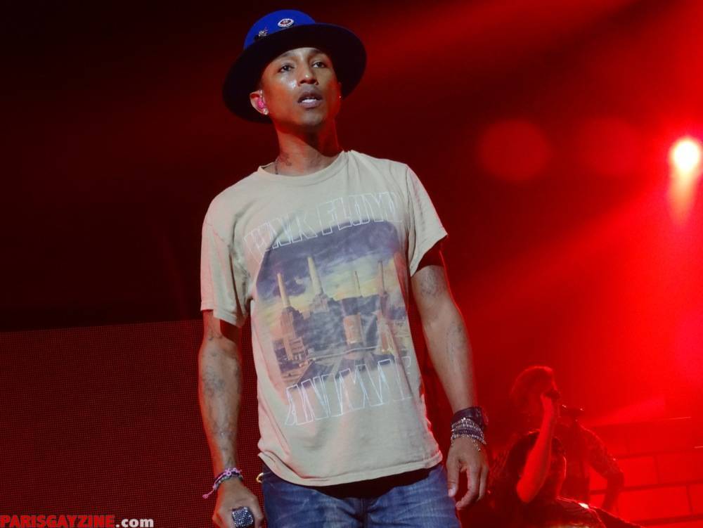 Pharrell Williams au Zénith (Paris - 2014)