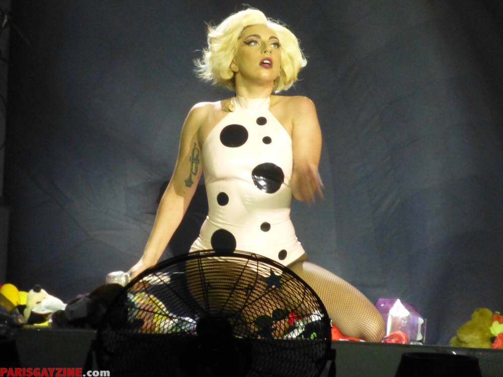 Lady Gaga au Zénith avec Art Rave The Artpop Ball (Paris)