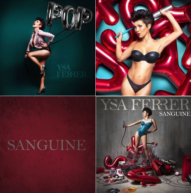 Sanguine, le nouvel album d’Ysa Ferrer
