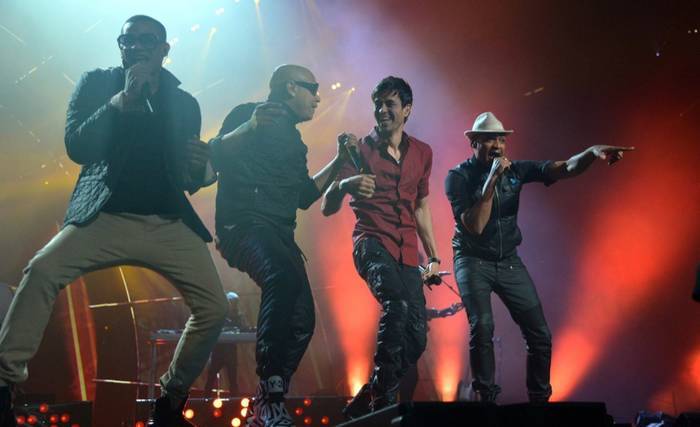 Enrique Iglesias au MTV Europe Music Awards