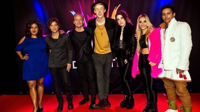 Les participants de la 3ème demi-finale du Melodifestivalen 2015 ©Janne Danielsson/SVT