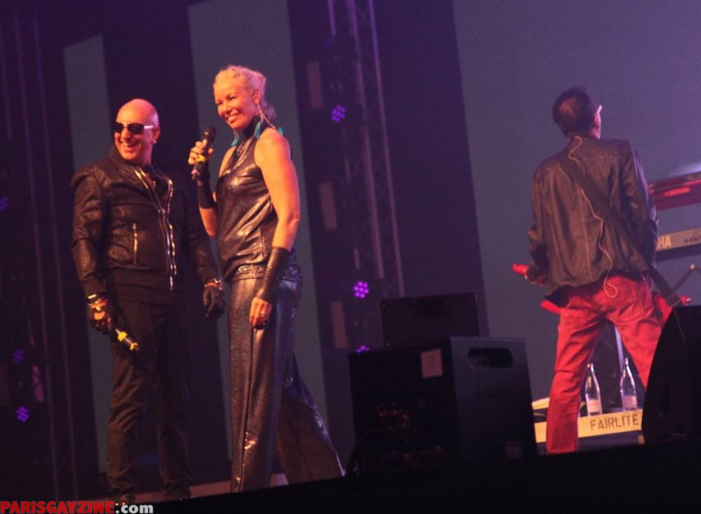 Die 90er - Live on stage à Mannheim (Allemagne - 2014)