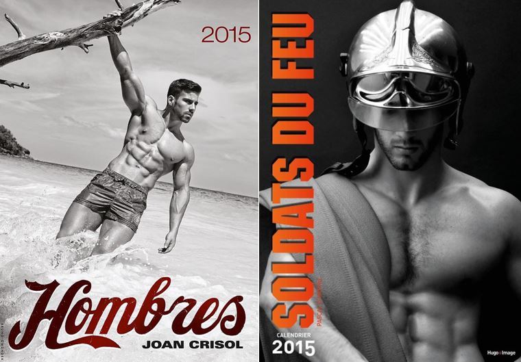 Calendriers masculins 2015