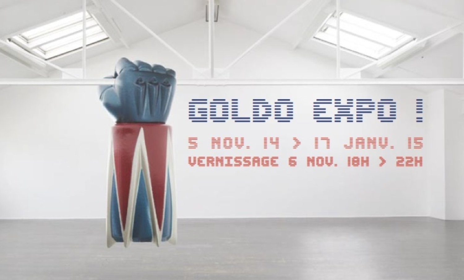 GOLDO EXPO, Goldorak à la galerie Sakura