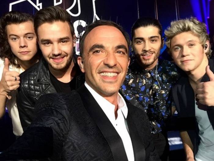 One Direction & Nikos Alliagas - NRJ Music Awards