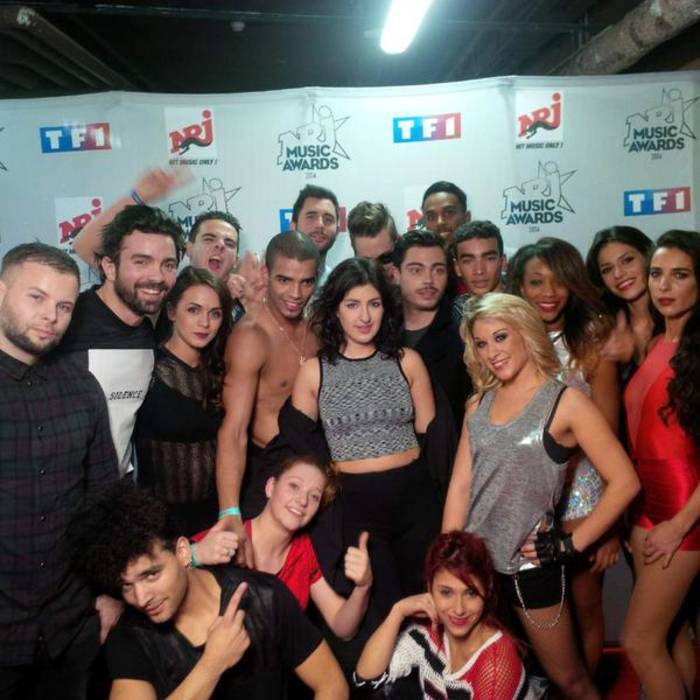 Brahim Zaibat et la troupe de danseur - NRJ Music Awards