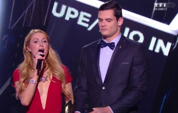 Paris Hilton & Florian Manaudou - NRJ Music Awards