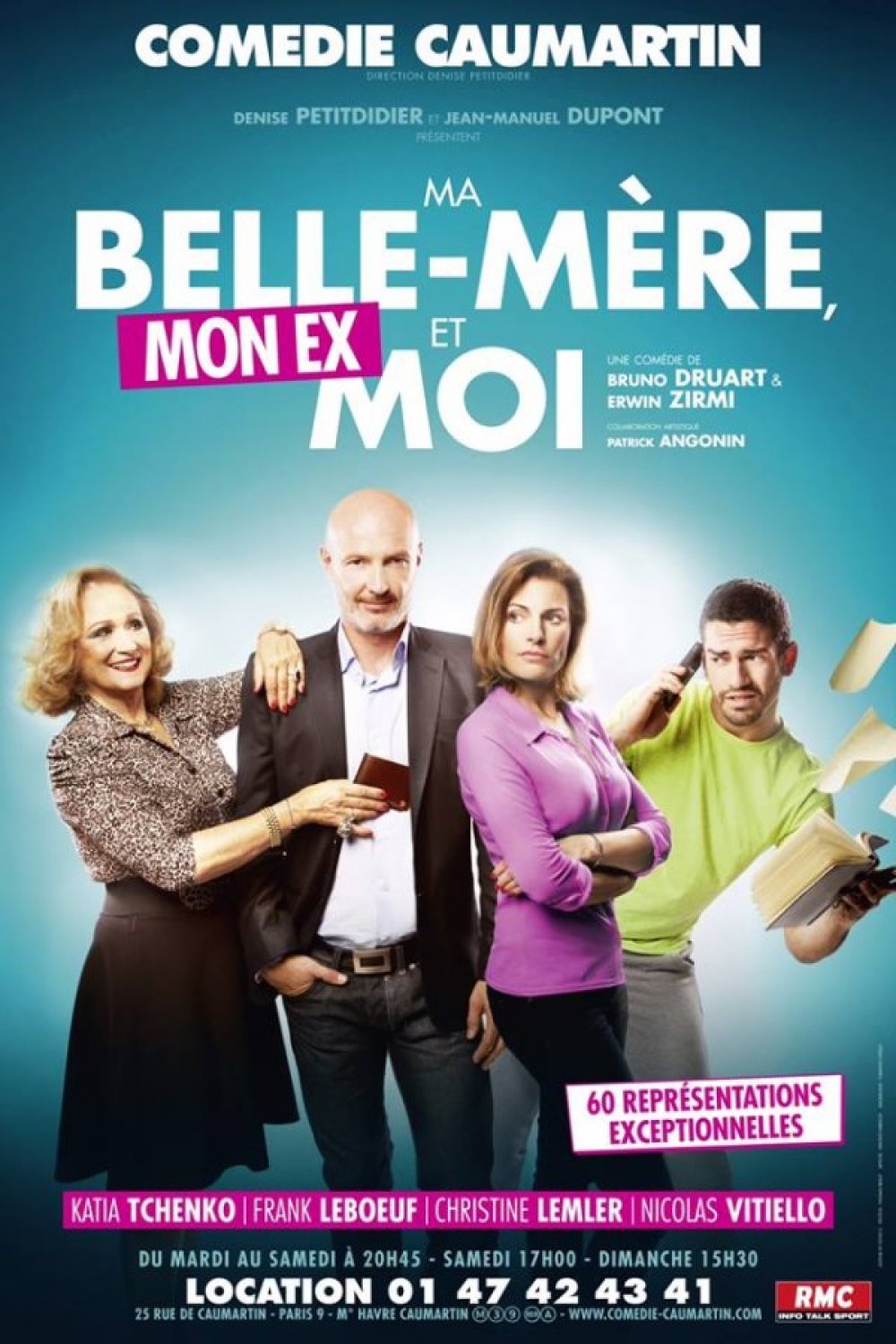 Ma belle-mère, mon ex et moi