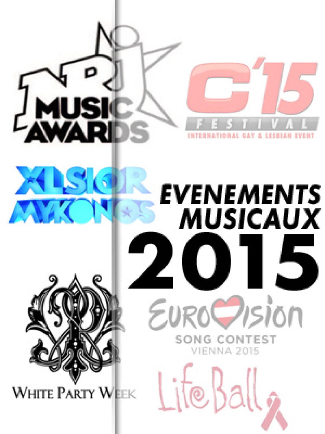 Evénements musicaux 2015