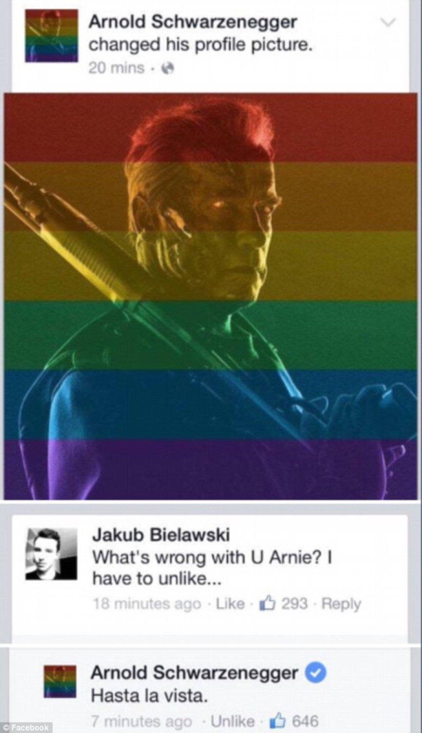 Les gays dans l'actu 2015