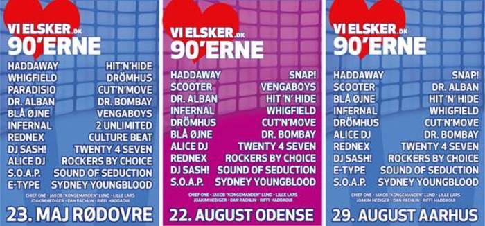 Vi Elsker 90'Erne