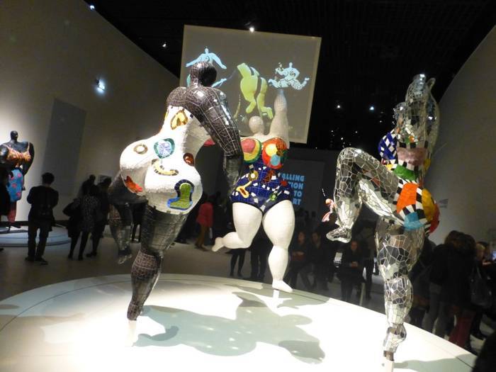Exposition Niki de Saint Phalle au Grand Palais (Paris - 2015)
