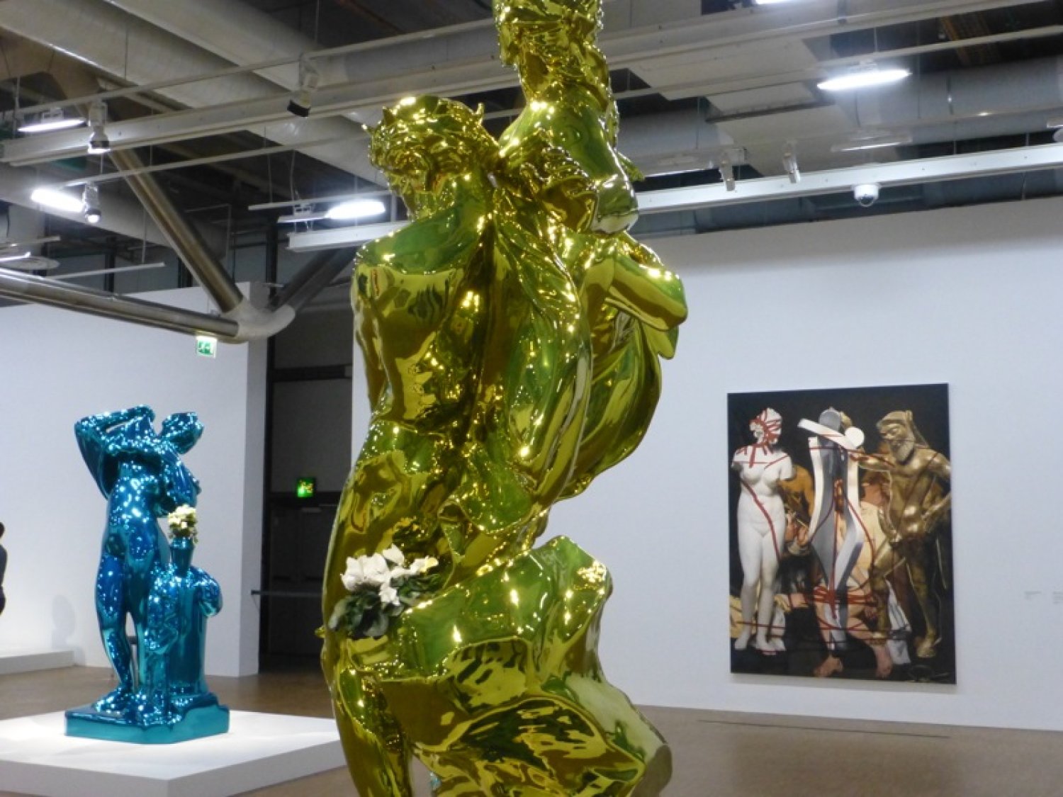 Rétrospective Jeff Koons au Centre Pompidou