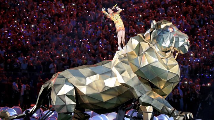 Katy Perry au Superbowl 2015