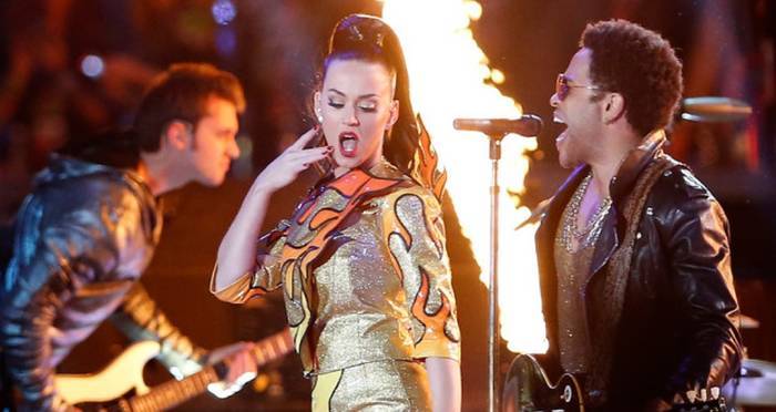 Katy Perry au Superbowl 2015