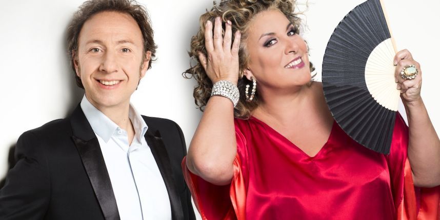 Marianne James et Stéphane Bern commenteront l’Eurovision 2015