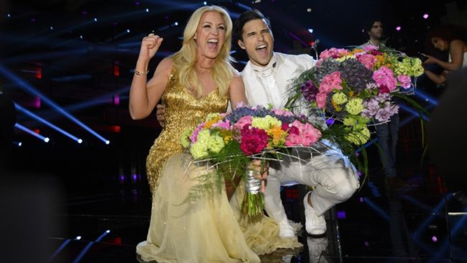 Melodifestivalen 2015 : 1ère demi-finale