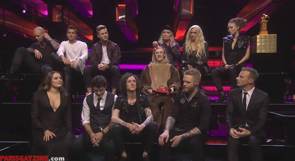 Melodifestivalen 2015 : 2ème demi-finale 