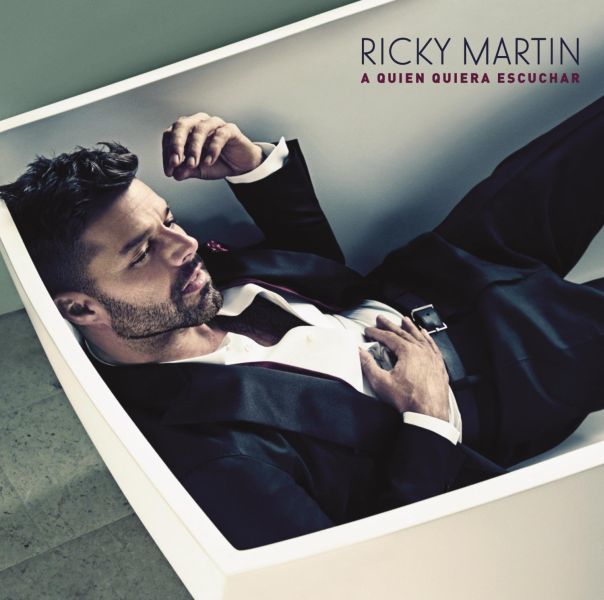 A quien quiera escuchar, le nouvel album de Ricky Martin